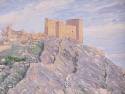 Concurso de Pintura al aire Libre en Mula 2009